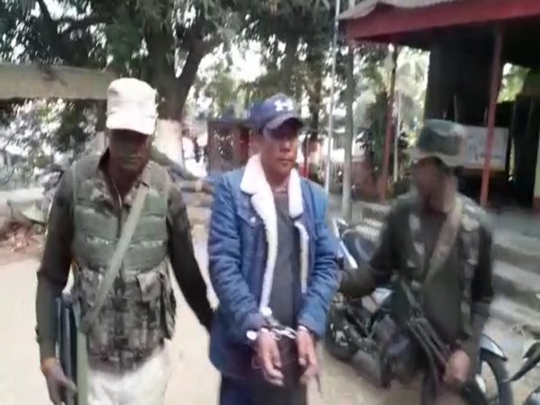 Lalpiang Naurah, arrested from Mizoram (Photo/ANI)