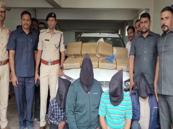 Four arrested accused (Photo/ANI) 