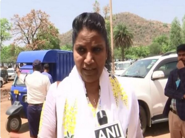 Congress MP Jebi Mather Hisham (File Photo/ANI)