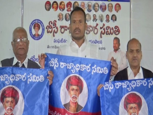 BC Rajyadhikara Samiti President Suresh Dasu (Photo/ANI)