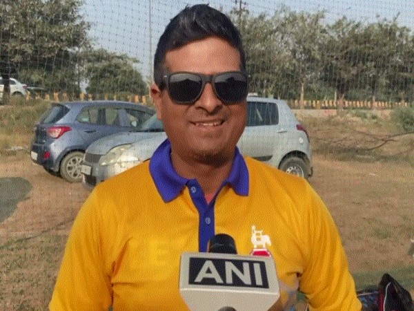 Ishan Kishan's childhood coach Uttam Mazumdar (Photo: ANI) 