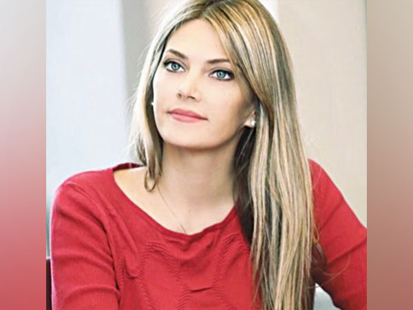 Vice President of EU parliament Eva Kaili