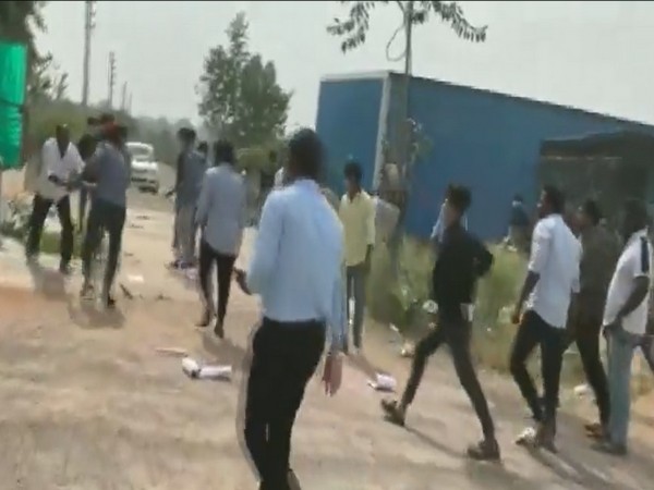 Adibatla Incident (Photo/ANI)