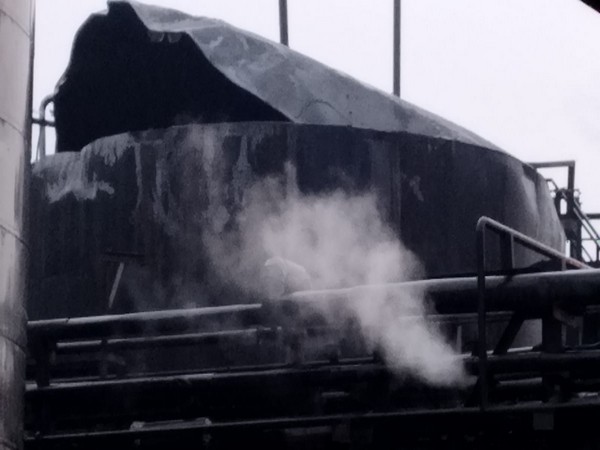 Visuals from the spot (Photo/ANI) 