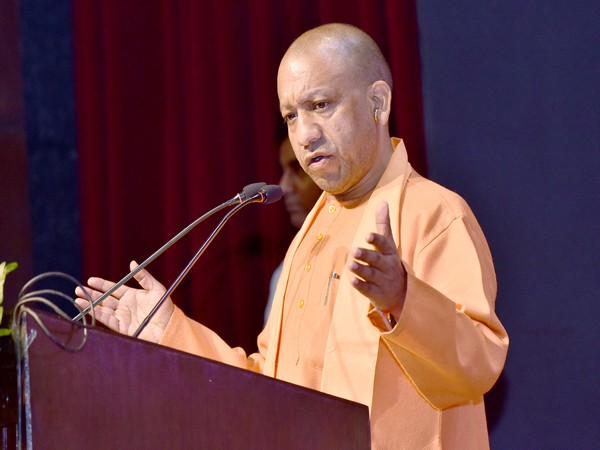 Uttar Pradesh CM Yogi Adityanath (File Photo/ANI)