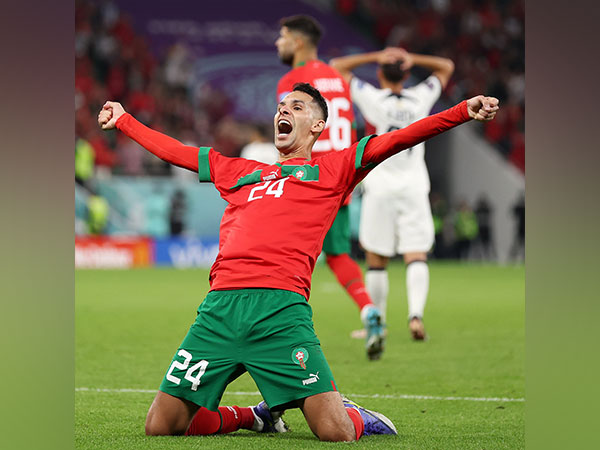 Morocco defeated Portugal (Photo: Twitter@FIFAWorldCup)
