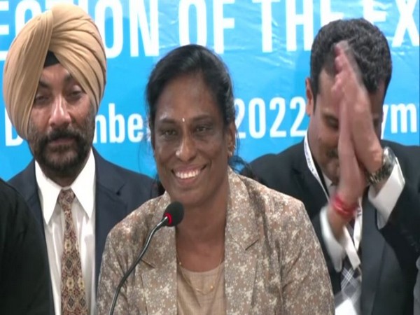 PT Usha. (Photo- ANI)