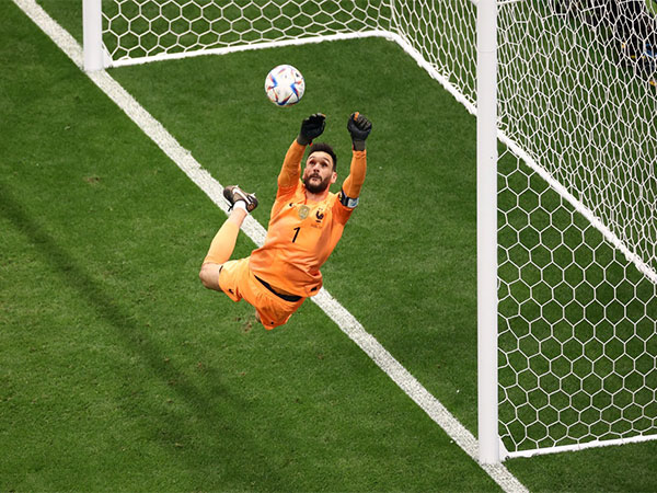 A visual from the match. (Photo- FIFA World Cup Twitter)