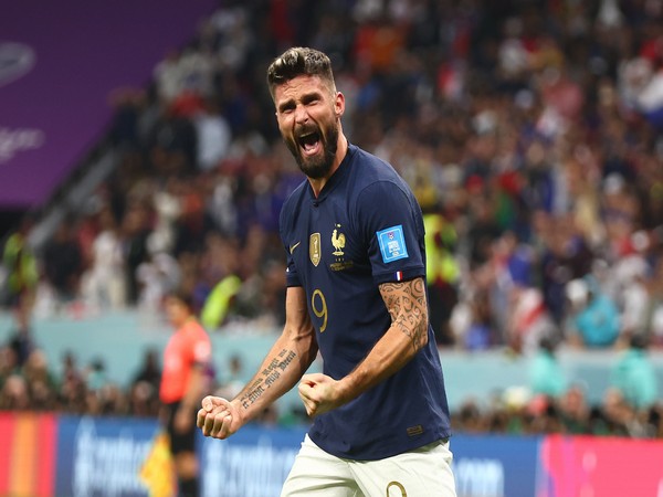 Olivier Giroud. (Photo- FIFA WC Twitter)