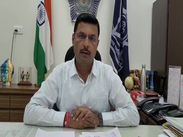 Deputy Commissioner of Police Prashant Kadam (Photo/ANI)