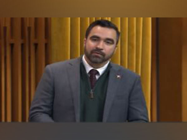 Canadian MP Jeremy Patzer (Photo Credit: Jeremy Patzer Twitter)