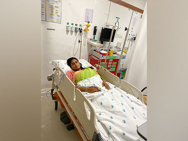 Telangana YSRTP YS Sharmila in hospital (File Photo/ANI)