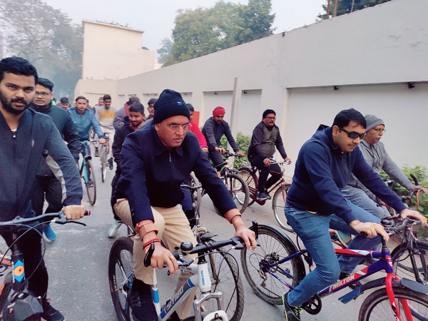 Union Health Minister Mansukh Mandaviya (Photo:ANI)