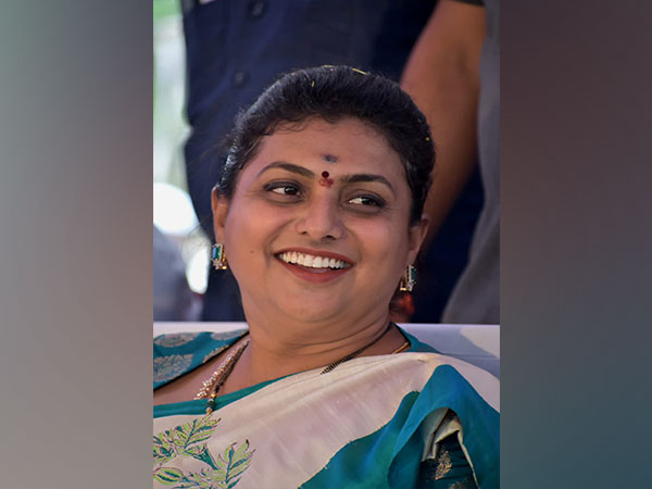 Andhra Pradesh Minister for Tourism, Culture and Youth Welfare RK Roja (Source: Twitter)