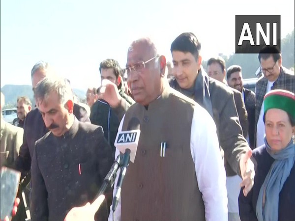 Congress president Mallikarjun Kharge (Photo:ANI)