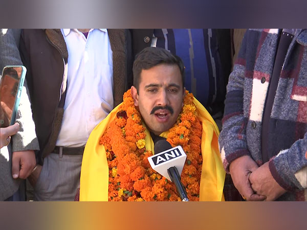 Congress MLA Vikramaditya Singh (File photo/ANI)