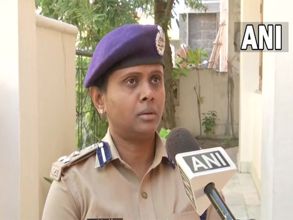 DIG Renuka Devi (File Photo/ANI)