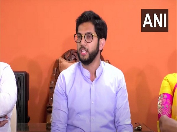 Shiv Sena leader Aaditya Thackarey (Photo/ANI)