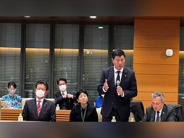 Photo Credit: Official Facebook handle of Lobsang Sangay