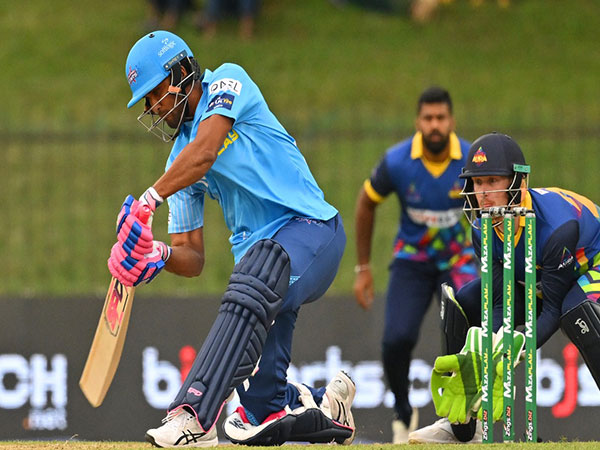 Players in action during Lanka Premier League 2022 (Image: LPL)