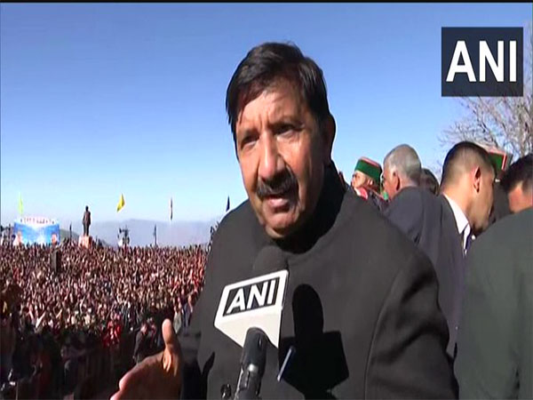 Himachal Pradesh Deputy Chief Minister Mukesh Agnihotri