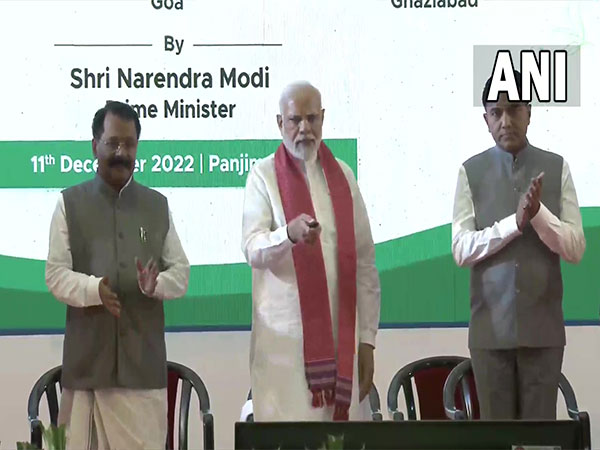 Prime Minister Narendra Modi at World Ayurveda Congress, Goa