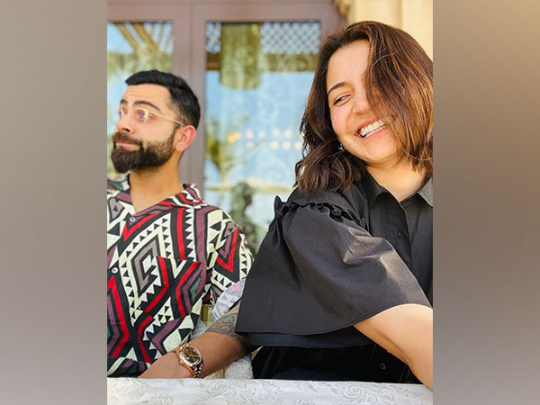 Anushka Sharma, Virat Kohli (Image source: Twitter)