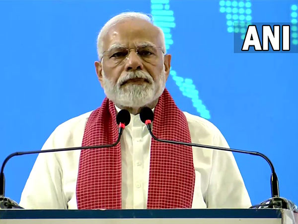 Prime Minister Narendra Modi at World Ayurveda Congress, Goa (Photo/ANI)