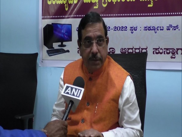Union Minister Pralhad Joshi (Photo/ANI)
