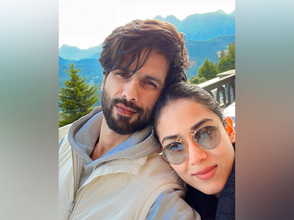 Shahid Kapoor, Mira Kapoor. (Image source: Twitter)