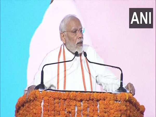 Prime Minister Narendra Modi in Goa. (Photo/ANI)