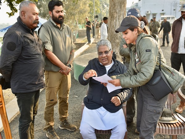 Union Minister for Environment Bhupendra Yadav (Photo: Twitter/@byadavbjp)
