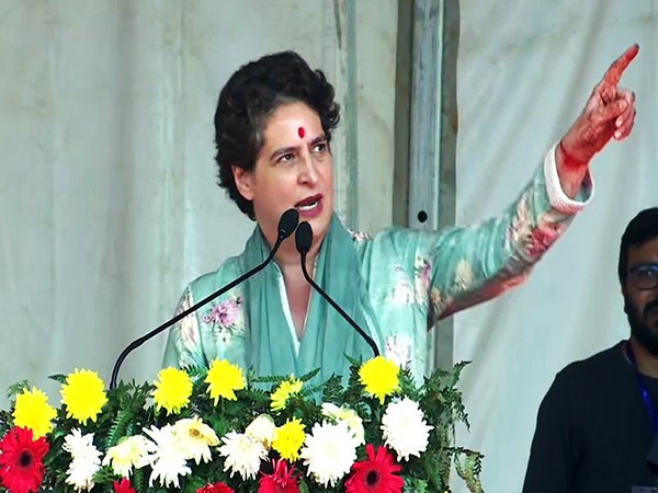 Congress general secretary Priyanka Gandhi. (File photo/ANI)