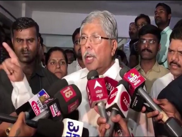 Maharashtra Cabinet Minister Chandrakant Patil (File Photo/ANI)