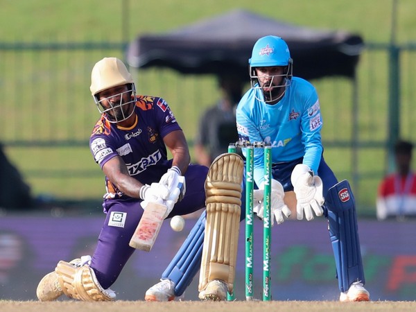Lahiru Udara scored 45*(30) (Photo: LPL Media) 