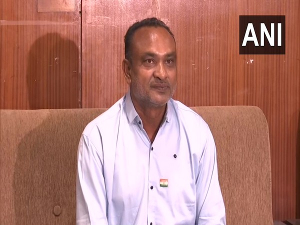 AAP MLA from Gujarat Bhupat Bhayani (Photo/ANI)