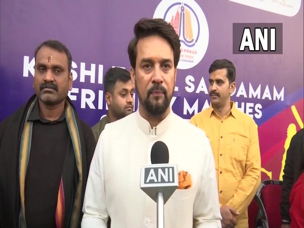 Union Minister Anurag Thakur (Photo/ANI)