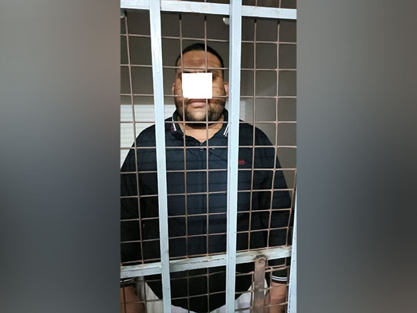 Accused after the arrest (Photo/ANI)