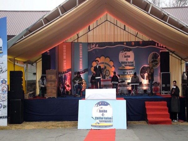 Musical band performing during the event (Photo/ANI)