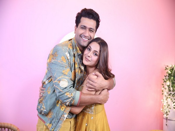 Vicky Kaushal and Shehnaaz Gill (Image Source: Instagram)