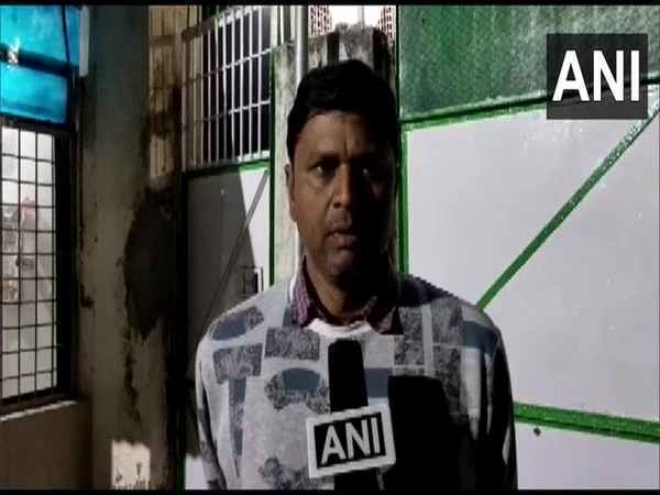 Loknath Patel, Forest officer, Mahendragarh  (Photo/ANI)