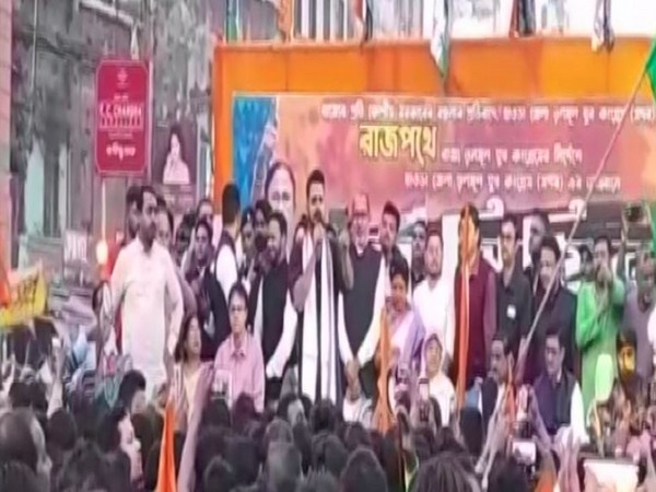 A visual from the TMC rally (Photo/ANI)