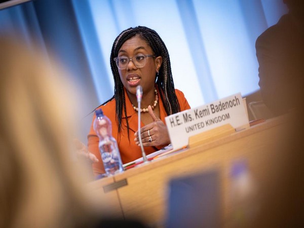 UK Trade Secretary Kemi Badenoch. (Photo: Twitter//@KemiBadenoch)