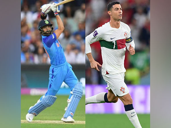 Virat Kohli and Cristiano Ronaldo (Photo: BCCI/ FIFA- Twitter)