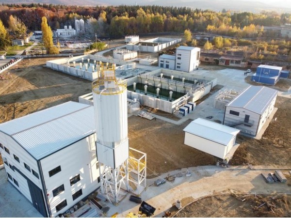 VA Wabag plant (Photo/wabag.ro)