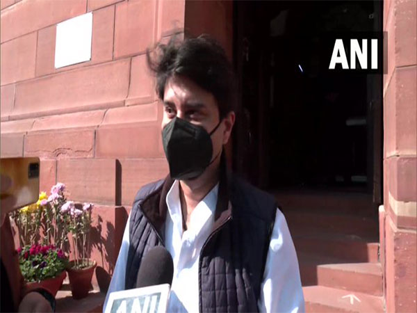 Union Minister Jyotiraditya Scindia (Photo/ANI)