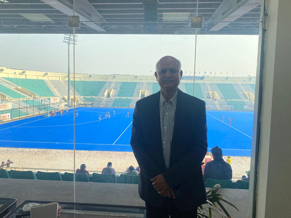 Indian Hockey legend Zafar Iqbal (Image: Hockey India)