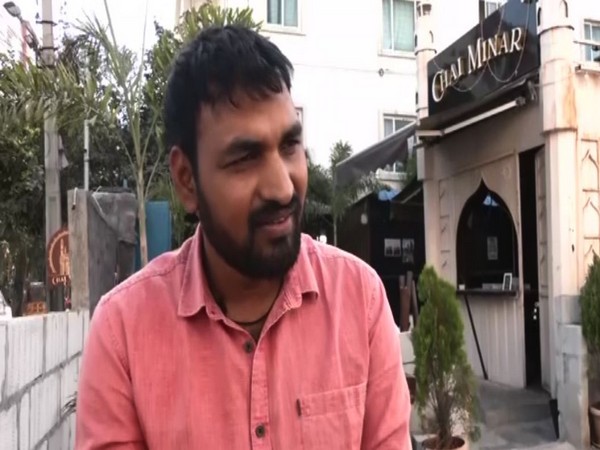 Vijay Raghavendra, owner of Chaiminar. (Photo/ANI)