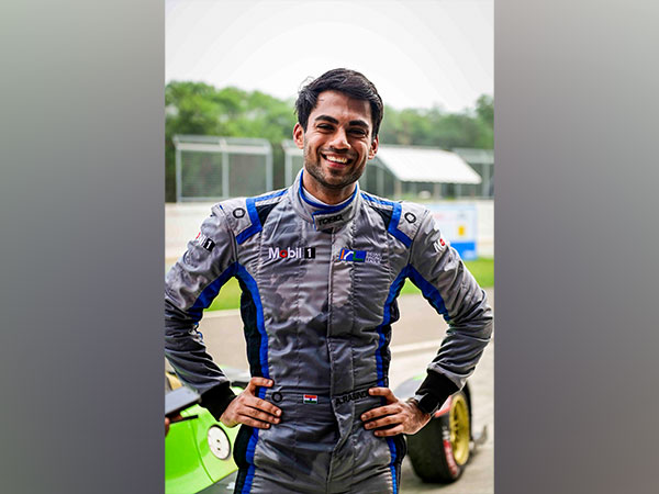 India's Akhil Rabindra after winning Drivers Championship in IRL (Image: IRL)