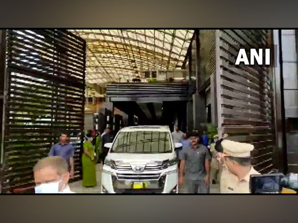 A visual from the hospital. 